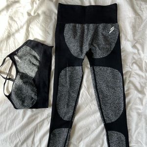 DOYOUEVEN Leggings & Sports Bra Bundle (S)